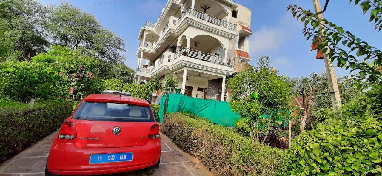 Ibishouse Farm Stay Bharatpur Εξωτερικό φωτογραφία
