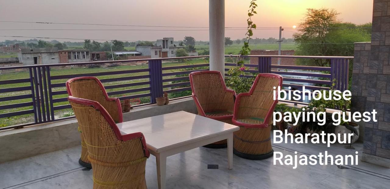 Ibishouse Farm Stay Bharatpur Εξωτερικό φωτογραφία