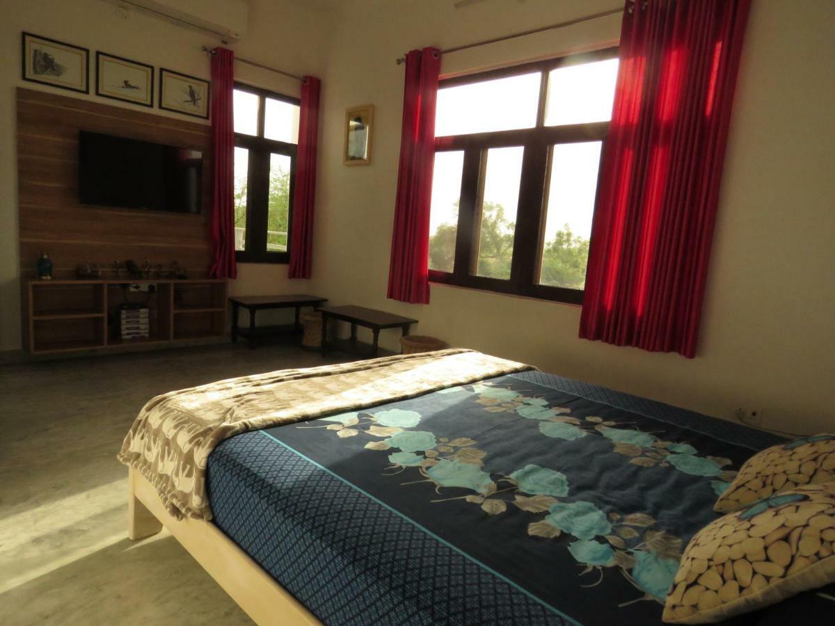 Ibishouse Farm Stay Bharatpur Εξωτερικό φωτογραφία