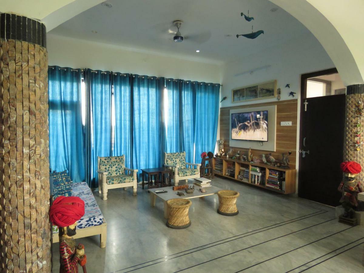 Ibishouse Farm Stay Bharatpur Εξωτερικό φωτογραφία
